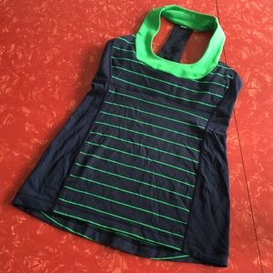 Lululemon scoop neck tank sz 6